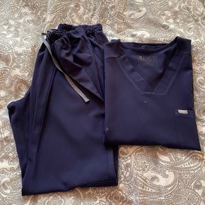 Figs Men's Scrub Set (Jogger pants)